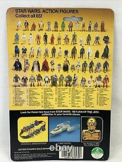 Star Wars Vintage Kenner ROTJ Darth Vader MOC 65 Back 1983