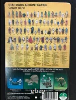 Star Wars Vintage Kenner ROTJ Ree-Yees 77 Back Factory Sealed