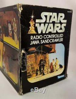 Star Wars Vintage Kenner Radio Controlled Jawa Sandcrawler SEALED MISB