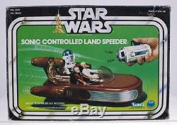 Star Wars Vintage Kenner Sonic Land Speeder NRFB