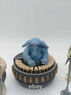 Star Wars Vintage Kenner Sy Snootles and the Rebo Band 1983! Incomplete with Box