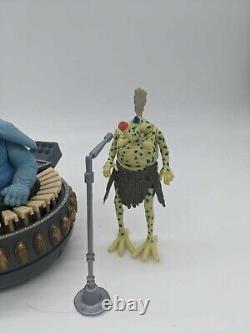 Star Wars Vintage Kenner Sy Snootles and the Rebo Band 1983! Incomplete with Box