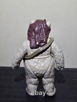 Star Wars Vintage Kenner Warok Last 17 INCOMPLETE Please READ