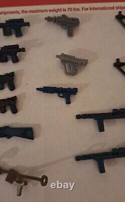 Star Wars Vintage Kenner Weapons Accessories Lot EMPIRE JEDI Rare 70's 80's Guns