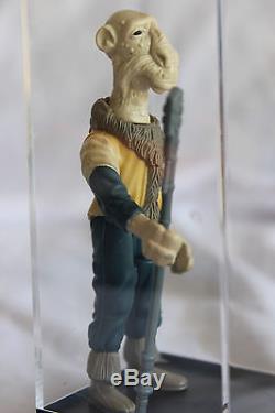 Star Wars Vintage Kenner Yak Face with weapon fantastic condition must see