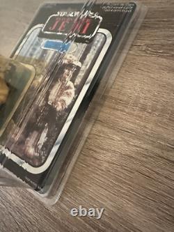 Star Wars Vintage LOGRAY ROTJ 65 back Moc Unpunched RARE