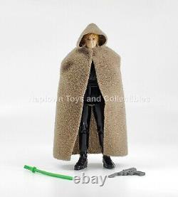 Star Wars Vintage LUKE SKYWALKER JEDI KNIGHT COMPLETE withORIGINAL ACCS. Kenner