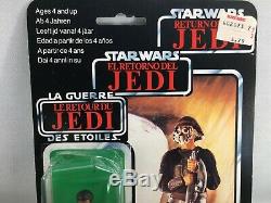 Star Wars Vintage Lando Calrissian Skiff Guard Disguise Trilogo 1983 Moc