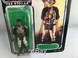 Star Wars Vintage Lando Calrissian Skiff Guard Disguise Trilogo 1983 Moc