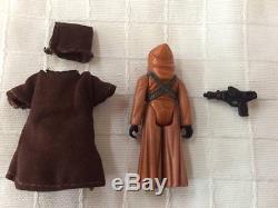 Star Wars Vintage Lili Ledy Jawa Complete Removable Hood Blaster L Mexico Rare
