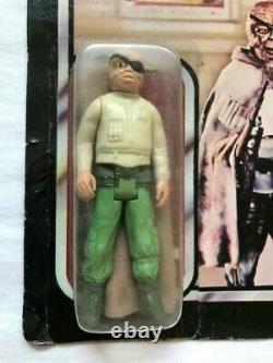 Star Wars Vintage Lili Ledy Prune Face 50 Back Very Rare Mexico LOOK