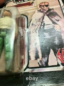 Star Wars Vintage Lili Ledy Prune Face 50 Back Very Rare Mexico LOOK