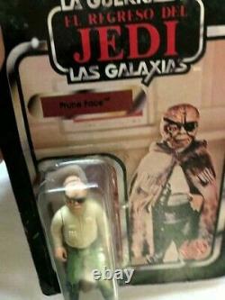 Star Wars Vintage Lili Ledy Prune Face 50 Back Very Rare Mexico LOOK