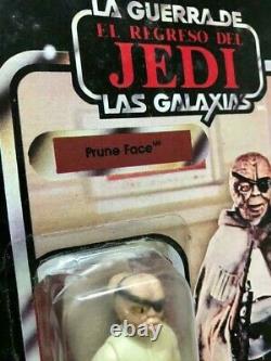 Star Wars Vintage Lili Ledy Prune Face 50 Back Very Rare Mexico LOOK