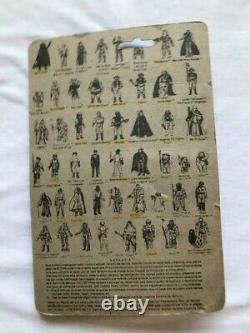 Star Wars Vintage Lili Ledy Prune Face 50 Back Very Rare Mexico LOOK