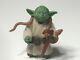 Star Wars Vintage Lili Ledy Yoda Complete with Snake & Cane Pacman Eyes Mexico