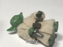 Star Wars Vintage Lili Ledy Yoda Complete with Snake & Cane Pacman Eyes Mexico