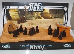 Star Wars Vintage Lot 13 Jawas & Pride Action Figure Display Diorama Kenner