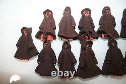 Star Wars Vintage Lot 13 Jawas & Pride Action Figure Display Diorama Kenner