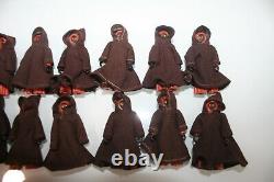 Star Wars Vintage Lot 13 Jawas & Pride Action Figure Display Diorama Kenner