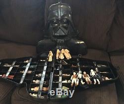 Star Wars Vintage Lot (31) Figures General Lando Last 17 (2) Vader Cases