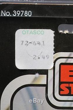 Star Wars Vintage Luke Bespin ESB 31 Back-B AFA 80 (80/85/85) MOC