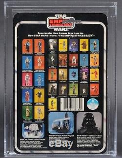 Star Wars Vintage Luke Bespin ESB 31 Back-B AFA 80 (80/85/85) MOC