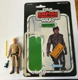 Star Wars Vintage Luke Skywalker (Bespin) COMPLETE with 31B Cardback UNCUT