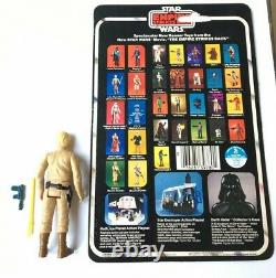 Star Wars Vintage Luke Skywalker (Bespin) COMPLETE with 31B Cardback UNCUT