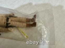 Star Wars Vintage Luke Skywalker Bespin Fatigues Brown Hair In Kenner Baggie