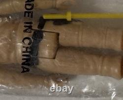 Star Wars Vintage Luke Skywalker Bespin Fatigues Brown Hair In Kenner Baggie