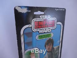 Star Wars Vintage Luke Skywalker Bespin Fatigues Esb 41 Back 1980 Moc