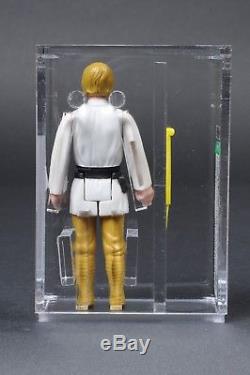 Star Wars Vintage Luke Skywalker Brown Hair/Dark Pants AFA 85 Loose No COO