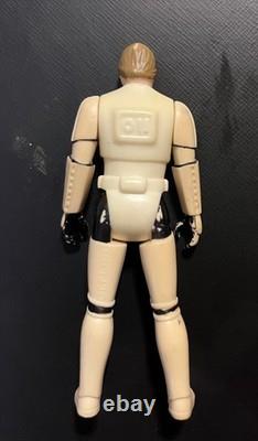Star Wars Vintage Luke Skywalker in Stormtrooper Disguise Figure Paint Wear