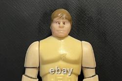 Star Wars Vintage Luke Skywalker in Stormtrooper Disguise Figure Paint Wear