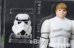 Star Wars Vintage Luke Stormtrooper Loose AFA U90 No COO