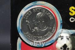 Star Wars Vintage Luke Stormtrooper POTF AFA 85 (85/85/85) MOC