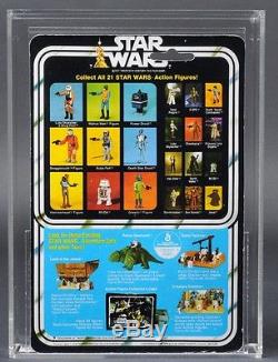 Star Wars Vintage Luke X-Wing 21 Back-B AFA 85 (85/85/80) MOC