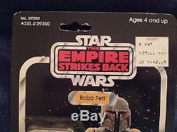 Star Wars Vintage MOC ESB Boba Fett Good Condition! 100% Authentic
