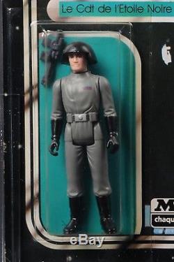 Star Wars Vintage Meccano Death Squad Commander 20 Back AFA 75Y (75/85/85) MOC