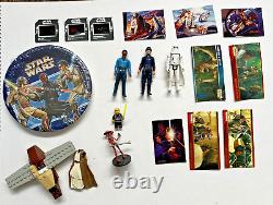 Star Wars Vintage Memorabilia Lot