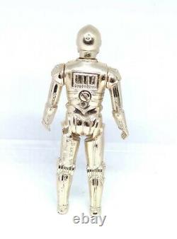 Star Wars Vintage Mexico Lili Ledy C3po Hole in Back Rare Variant Mexico 80s