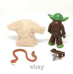 Star Wars Vintage Mexico Lili Ledy Yoda Pacman Eyes Rare Variant 80s