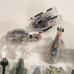 Star Wars Vintage Micro Machines Action Fleet Toys Ships Figures X-Ray 176pc
