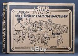 Star Wars Vintage Millennium Falcon Spaceship MIB Complete