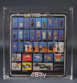 Star Wars Vintage Miro-Meccano Hammerhead 20 Back AFA 40Y (75/40/80) MOC