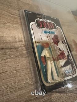 Star Wars Vintage Moc ADMIRAL ACKBAR ROTJ 75 back Rare