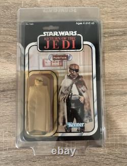 Star Wars Vintage Moc PRUNE FACE ROTJ -77 Back rare