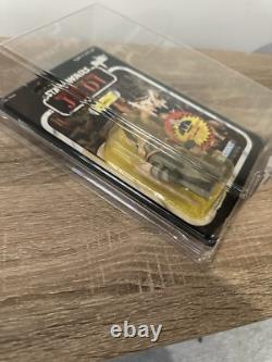 Star Wars Vintage Moc TEEBO ROTJ Unpunched 79 back Rare