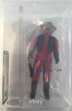 Star Wars Vintage Nien Nunb Palitoy Baggie 1983 AFA 85 NM+ 3.75 Inch VERY RARE